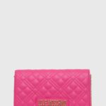 Love Moschino poseta culoarea roz
