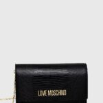 Love Moschino poseta culoarea negru
