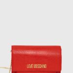 Love Moschino poseta culoarea rosu