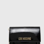 Love Moschino poseta culoarea negru
