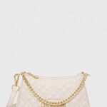 Love Moschino poseta culoarea bej