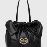 Love Moschino poseta culoarea negru