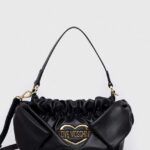 Love Moschino poseta culoarea negru