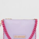 Love Moschino poseta culoarea violet