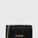 Love Moschino poseta culoarea negru