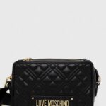 Love Moschino poseta culoarea negru