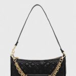 Love Moschino poseta culoarea negru