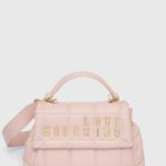 Love Moschino poseta culoarea roz