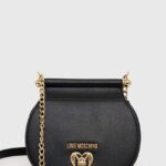 Love Moschino poseta culoarea negru