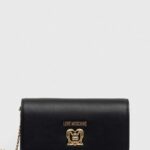 Love Moschino poseta culoarea negru