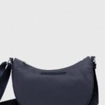 Lacoste poseta culoarea albastru marin