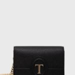 Trussardi poseta culoarea negru