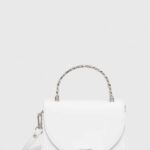 Steve Madden poseta Bdainty culoarea alb, SM13001020