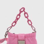 Steve Madden poseta Bastro culoarea violet, SM13001051