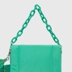 Steve Madden poseta Bcloud culoarea verde, SM13001052