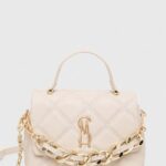 Steve Madden poseta Bworship culoarea bej, SM13001060