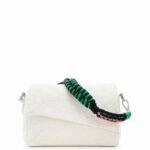 Desigual poseta culoarea alb