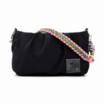 Desigual poseta culoarea negru