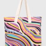 Billabong geanta de plaja culoarea violet