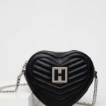 HUGO poseta culoarea negru