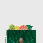 Kurt Geiger London poseta culoarea verde