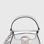 Blugirl Blumarine poseta culoarea argintiu