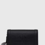 Armani Exchange poseta culoarea negru