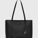 Armani Exchange poseta culoarea negru