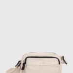 Tommy Jeans poseta culoarea bej