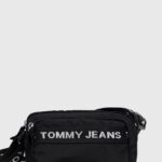 Tommy Jeans poseta culoarea negru
