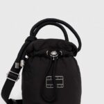 Tommy Jeans poseta culoarea negru