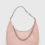 MICHAEL Michael Kors poseta de piele culoarea roz