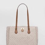 MICHAEL Michael Kors poseta culoarea bej