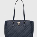 MICHAEL Michael Kors poseta culoarea albastru marin