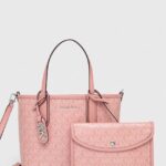 MICHAEL Michael Kors poseta culoarea roz