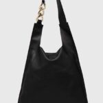 Alohas poseta de piele culoarea negru