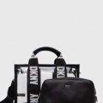 Dkny poseta culoarea negru