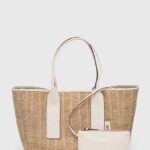 Dkny poseta culoarea bej