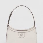 Dkny poseta de piele culoarea bej