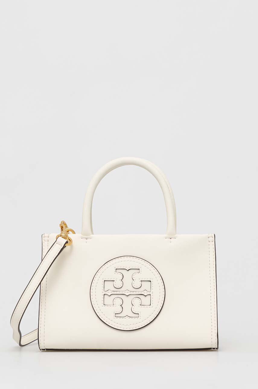 SS23-TOD2CF-00A_F1 Tory Burch poseta culoarea alb - imagine 1