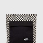Vans geanta de bumbac culoarea negru