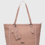 Pepe Jeans poseta culoarea roz