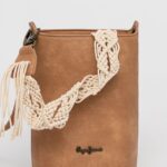 Pepe Jeans poseta culoarea maro