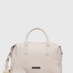 Pepe Jeans poseta culoarea bej