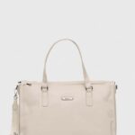 Pepe Jeans poseta culoarea bej