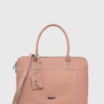 Pepe Jeans poseta culoarea roz