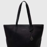 Pepe Jeans poseta Mabel culoarea negru