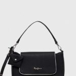 Pepe Jeans poseta culoarea negru