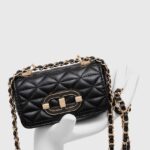 Aldo poseta MININALEDAR culoarea negru, MININALEDAR.001