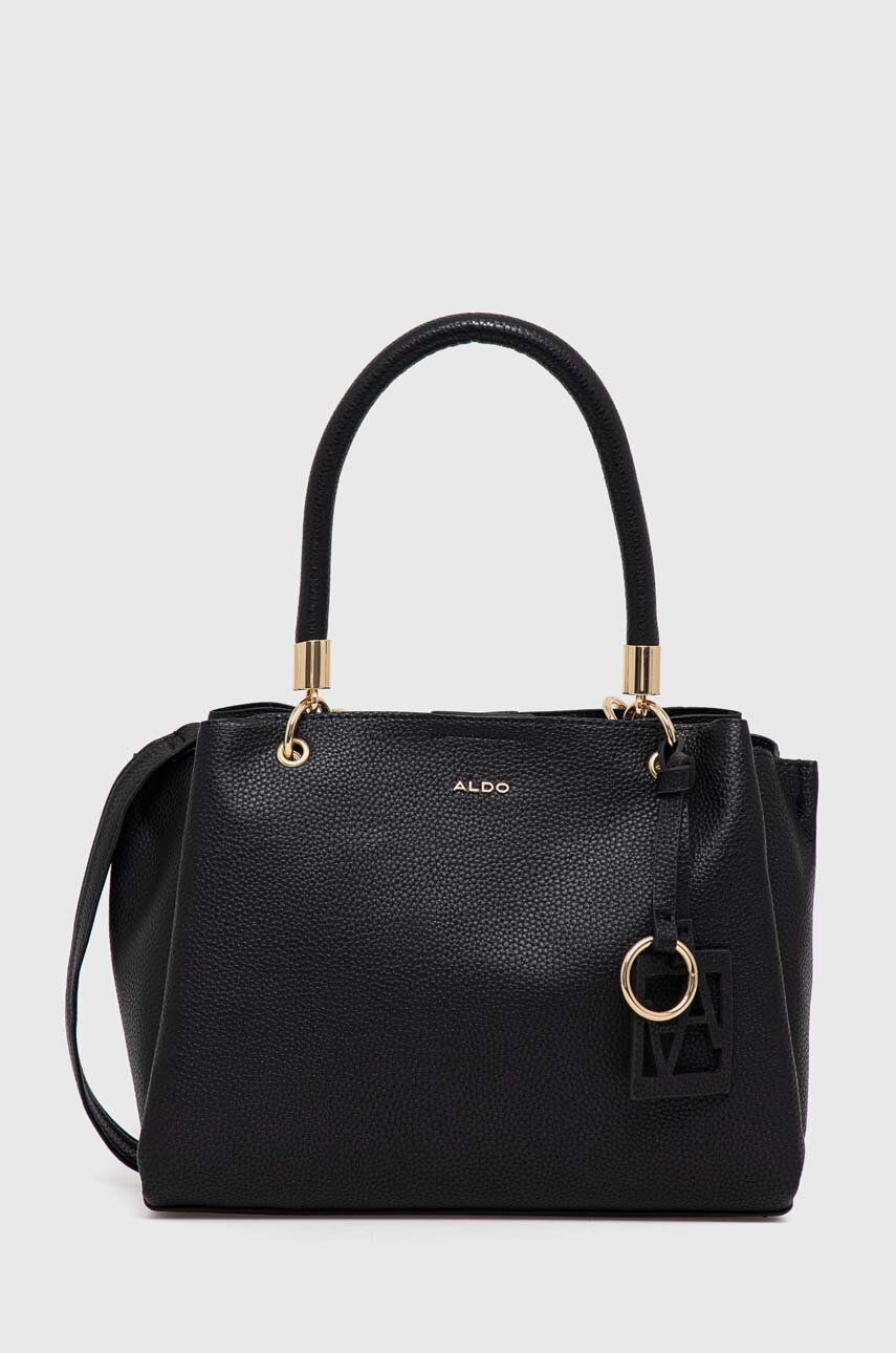 SS23-TOD2JL-99X_F1 Aldo poseta POACEAE culoarea negru - imagine 1